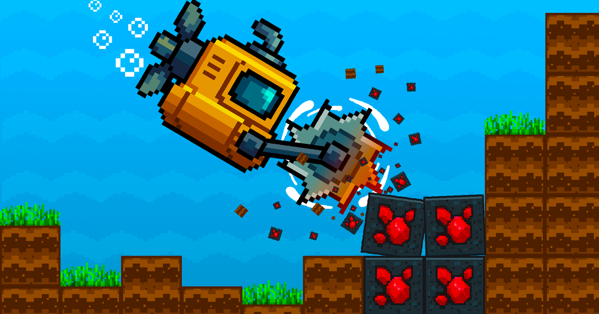 Aqua Miner: Underwater Drilling Game Cover
