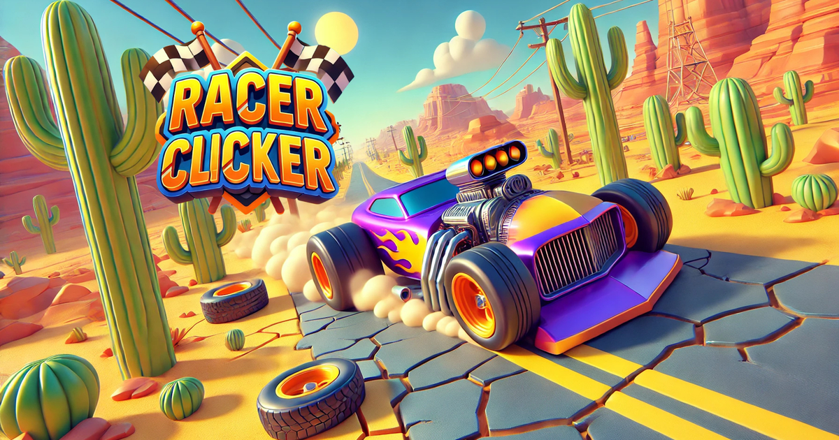 Racer Clicker Cover