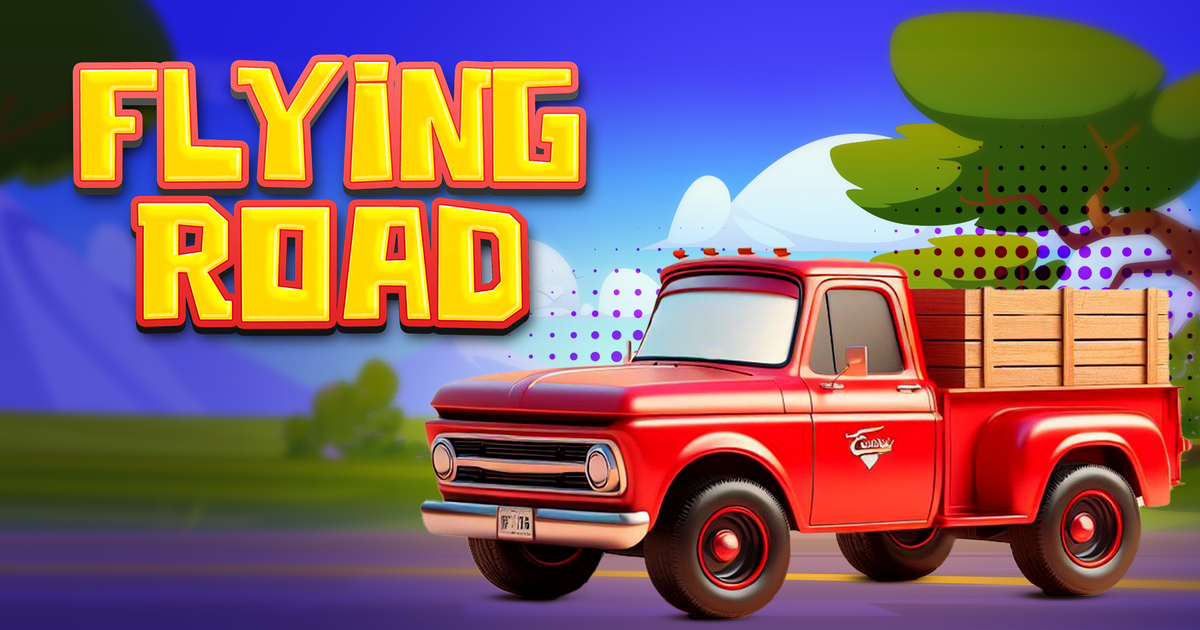 Flying Road Cover
