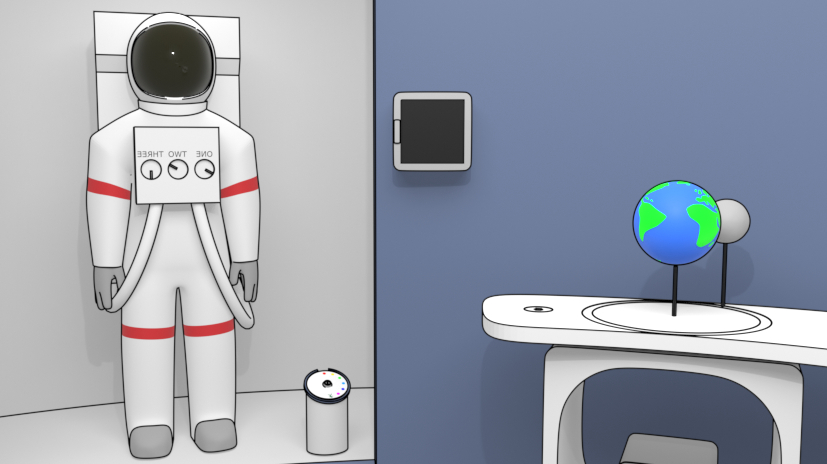 Space Museum Escape Cover
