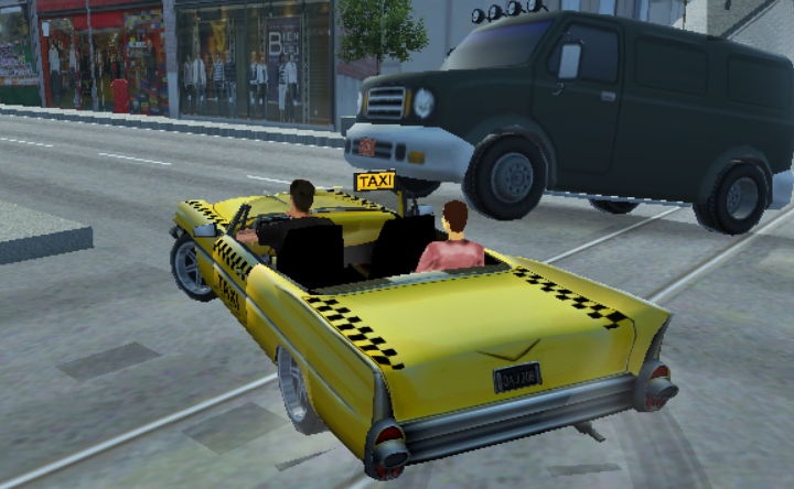 Freak Taxi Simulator Cover