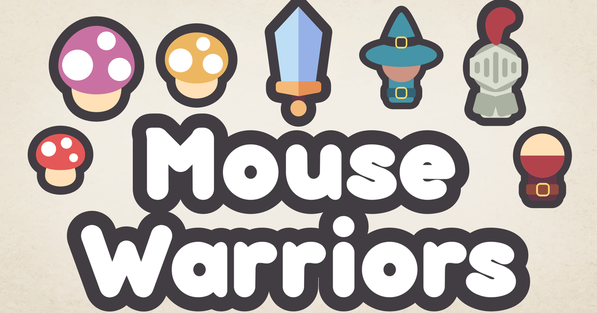 Mouse Warriors Cover