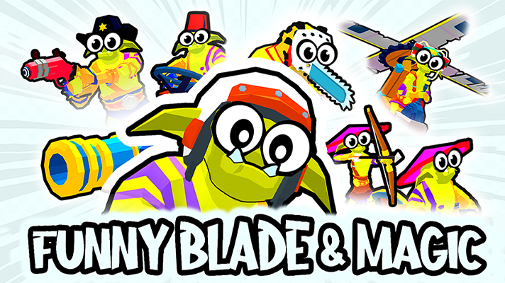 Funny Blade & Magic Cover