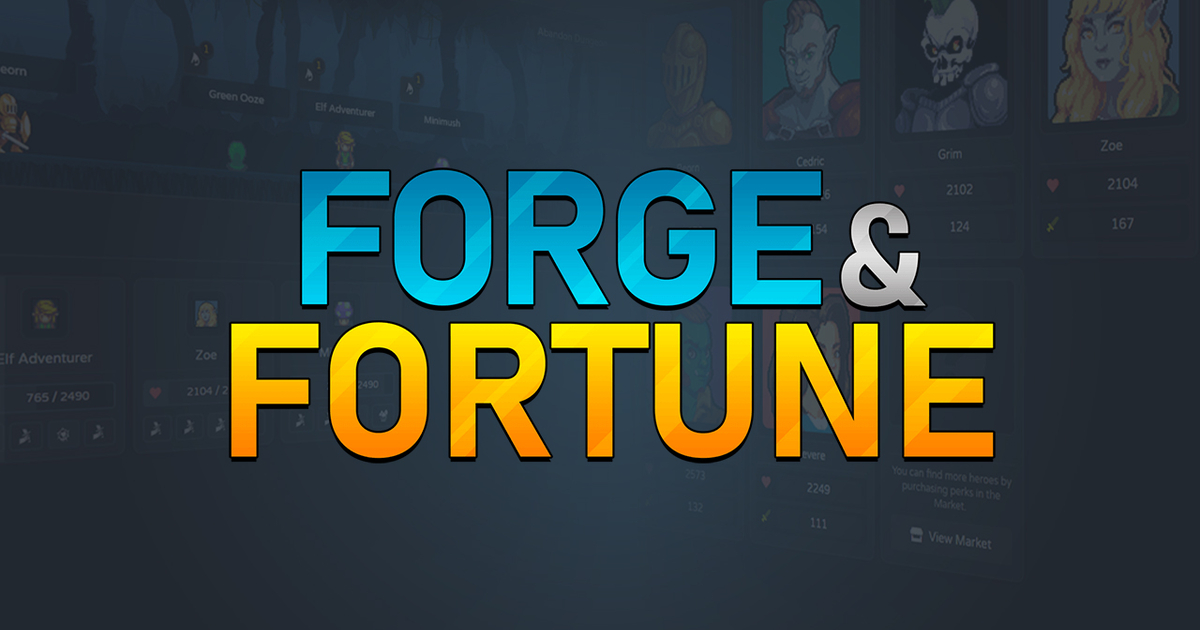 Forge & Fortune Cover