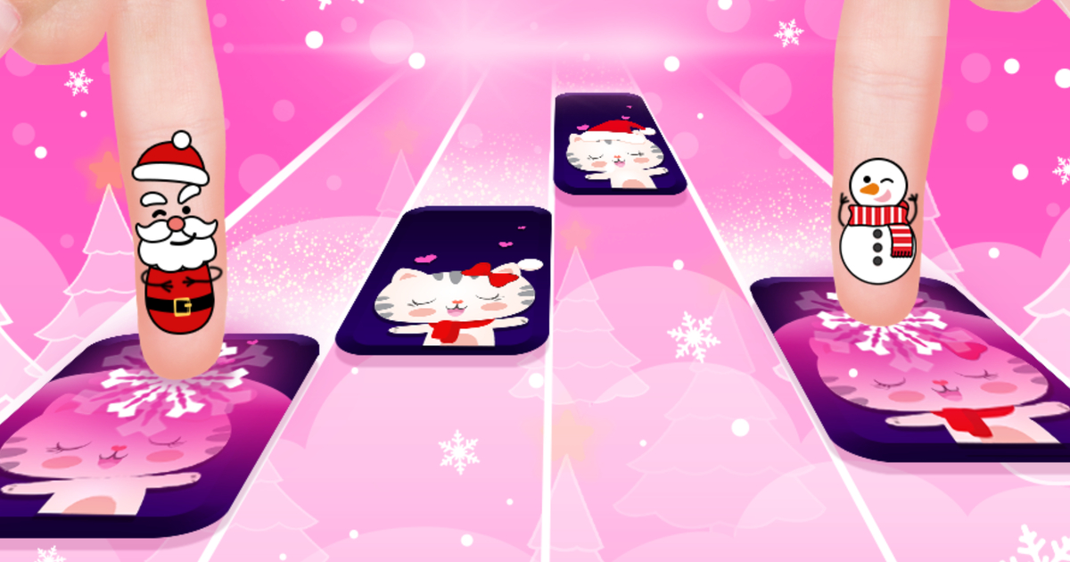 Catch Tiles: Piano Game Cover