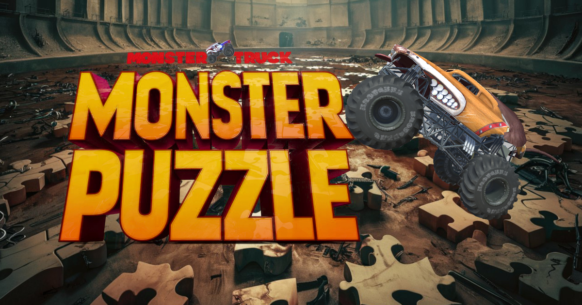 Monster Puzzle Cover