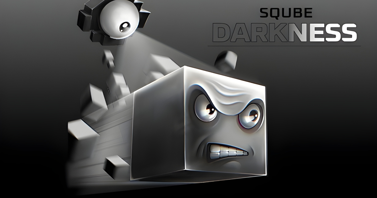 Sqube Darkness Cover