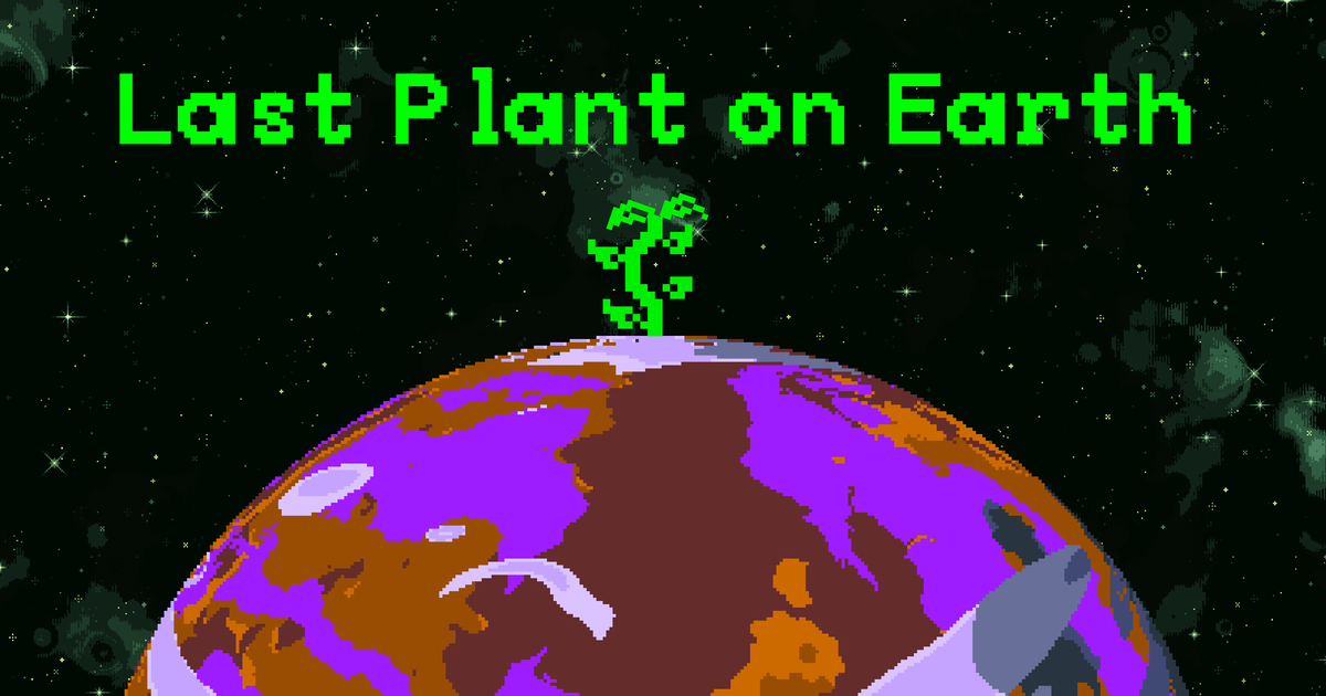 Last Plant On Earth Cover