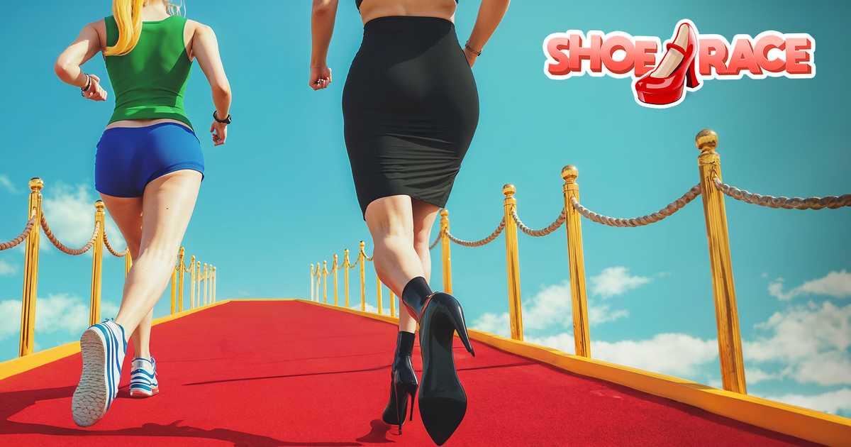 Shoe Race Cover