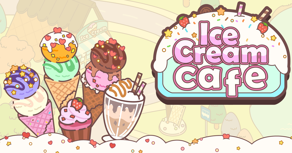Ice Cream Cafe Cover