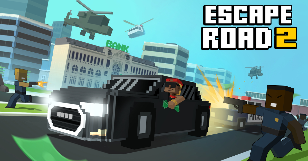 Escape Road 2 Cover