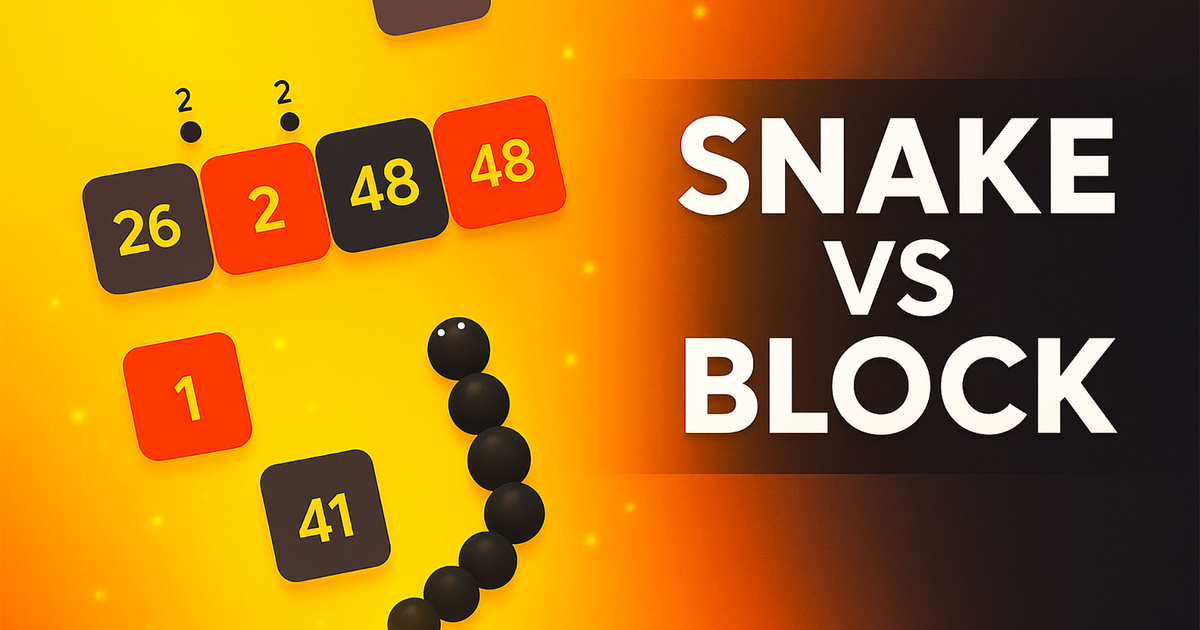 Snake VS Block Cover