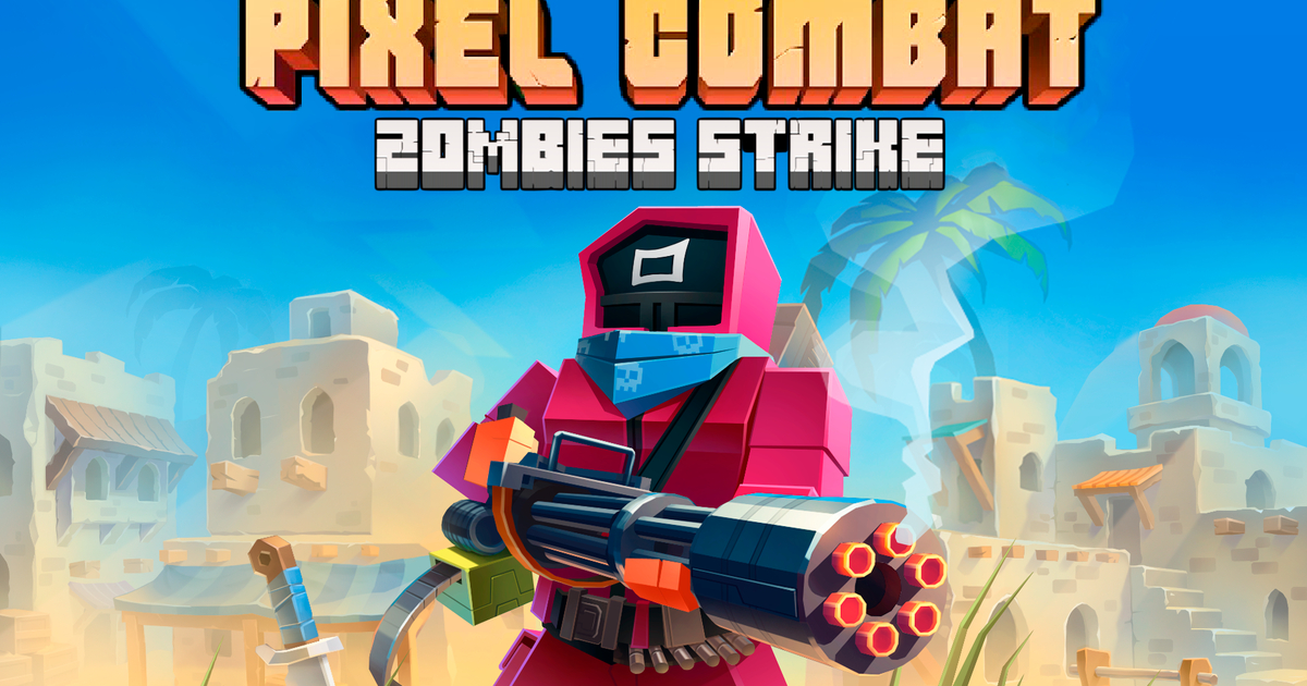 Pixel Combat: Zombies Strike Cover