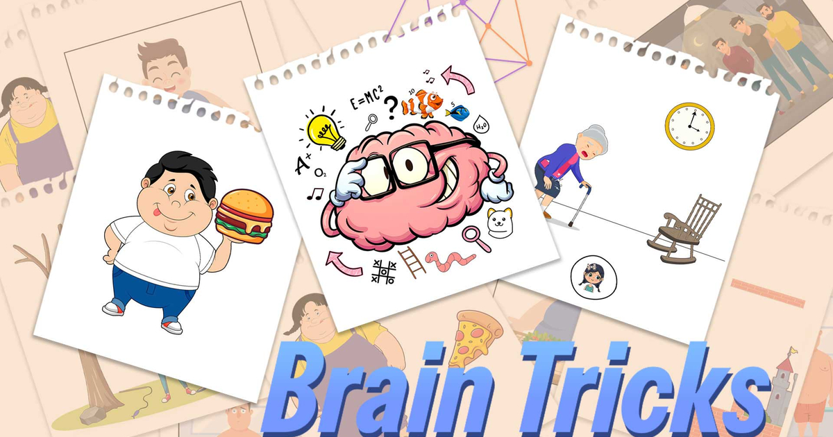 Brain Tricks: Brain Games Cover