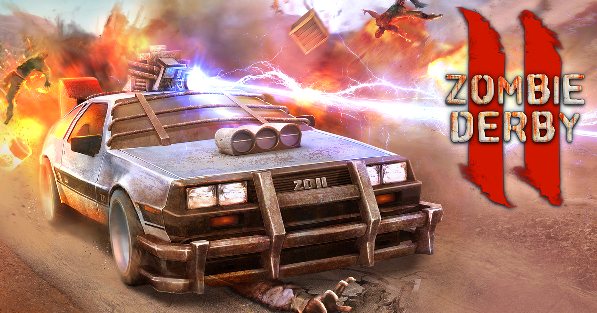 Zombie Derby 2 Cover