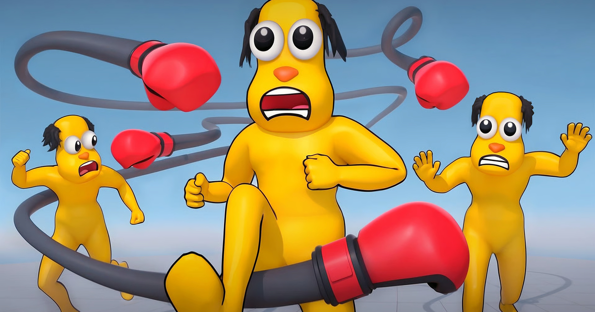 Annoying Uncle Punch Game Cover