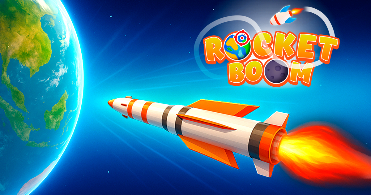 Rocket Boom: Space Destroy 3D Cover