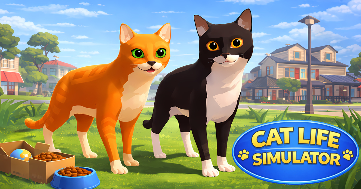 Cat Life Simulator 3D Cover