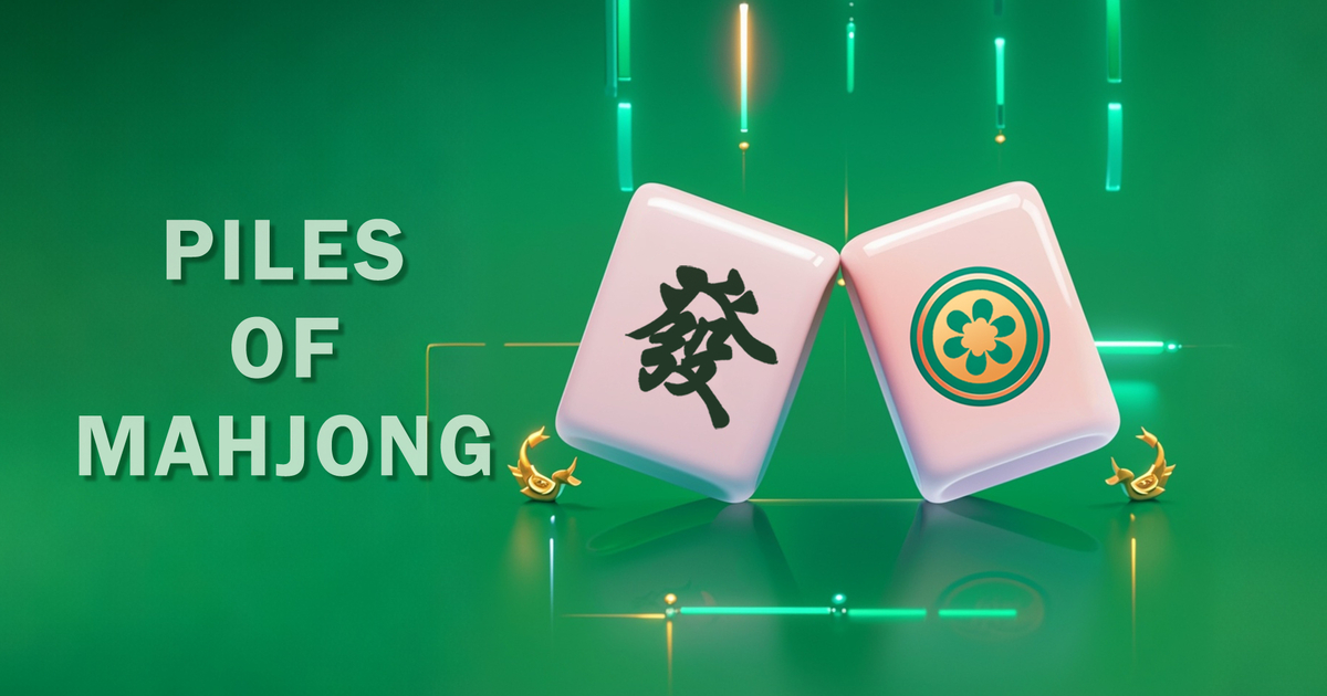 Piles of Mahjong Cover