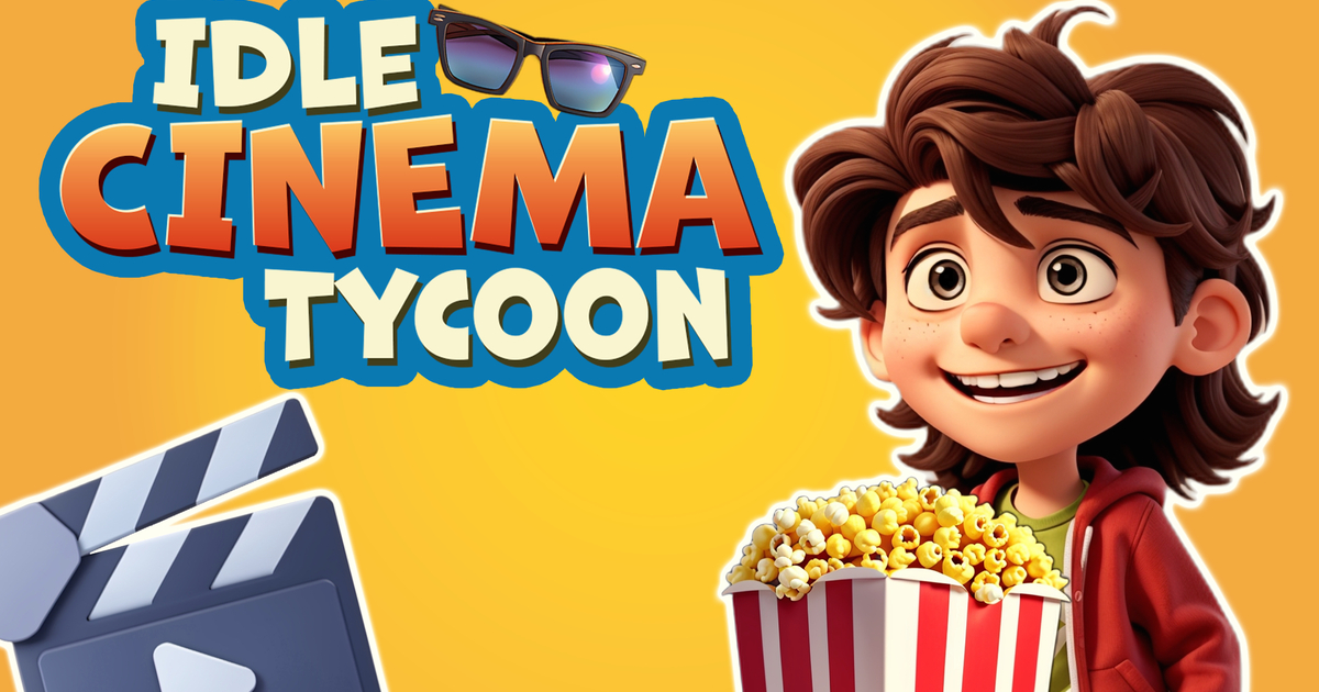 Idle Cinema Tycoon Cover