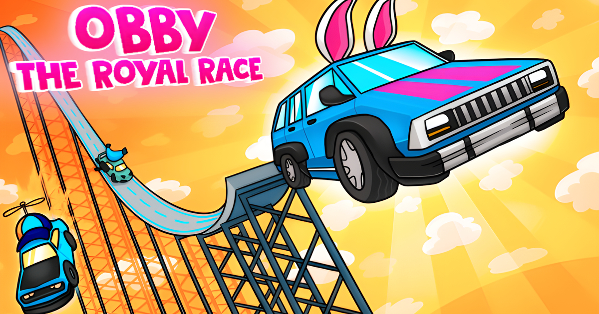 Obby: The Royal Race Cover