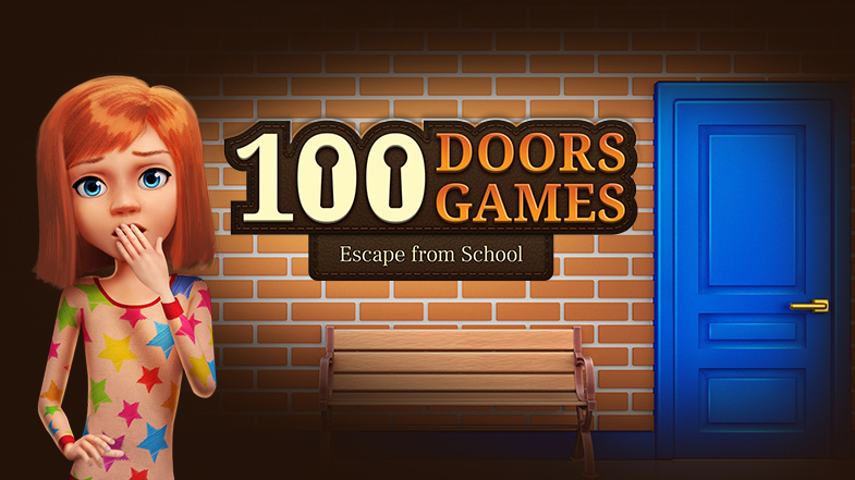 100 Doors Cover