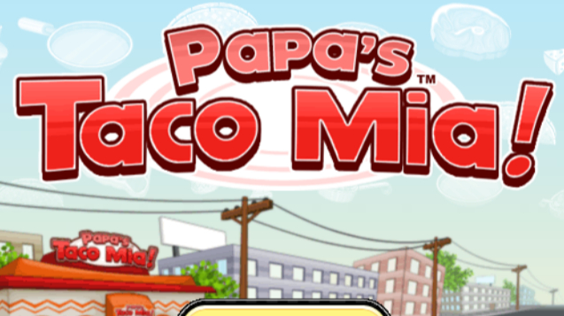 Papa's Taco Mia Cover
