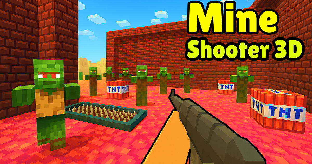 Mine Shooter 3D Cover