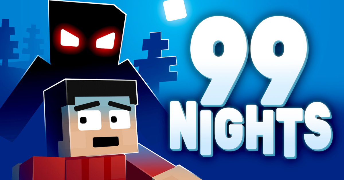 99 Nights (Bloxd.io) Cover