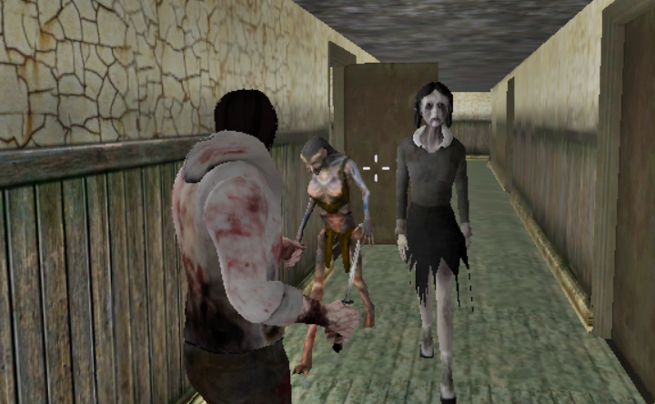 Jeff the Killer vs Slendrina Cover