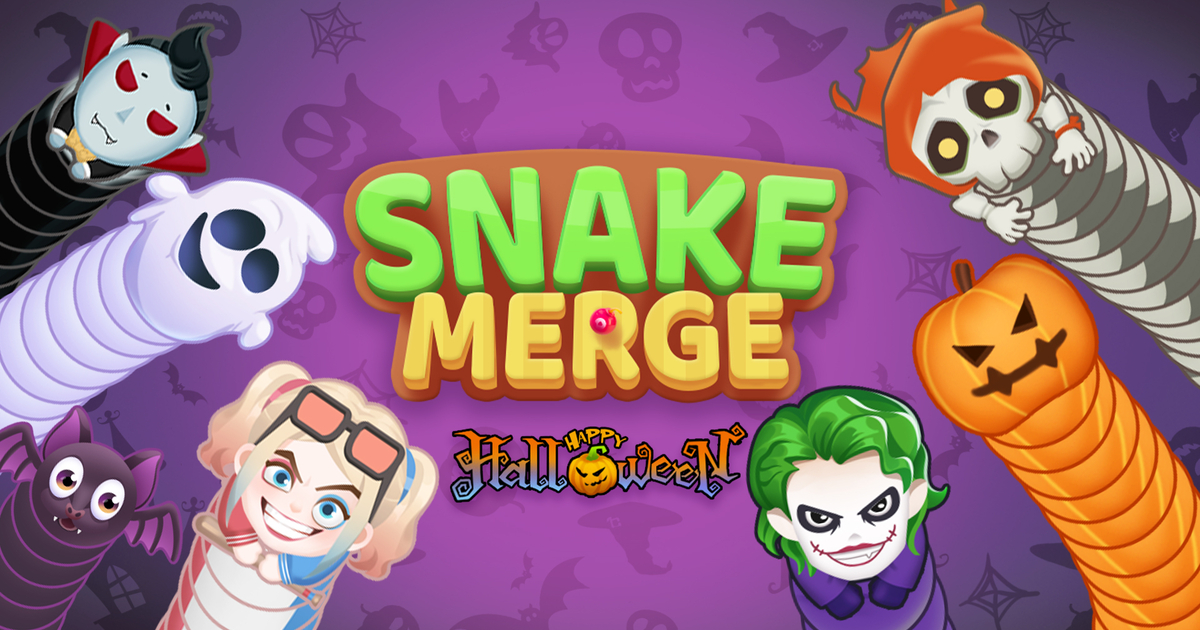 Snake Merge: Idle & io Zone Cover
