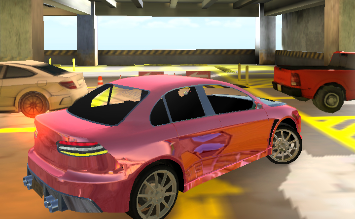 3D Underground Car Parking Cover