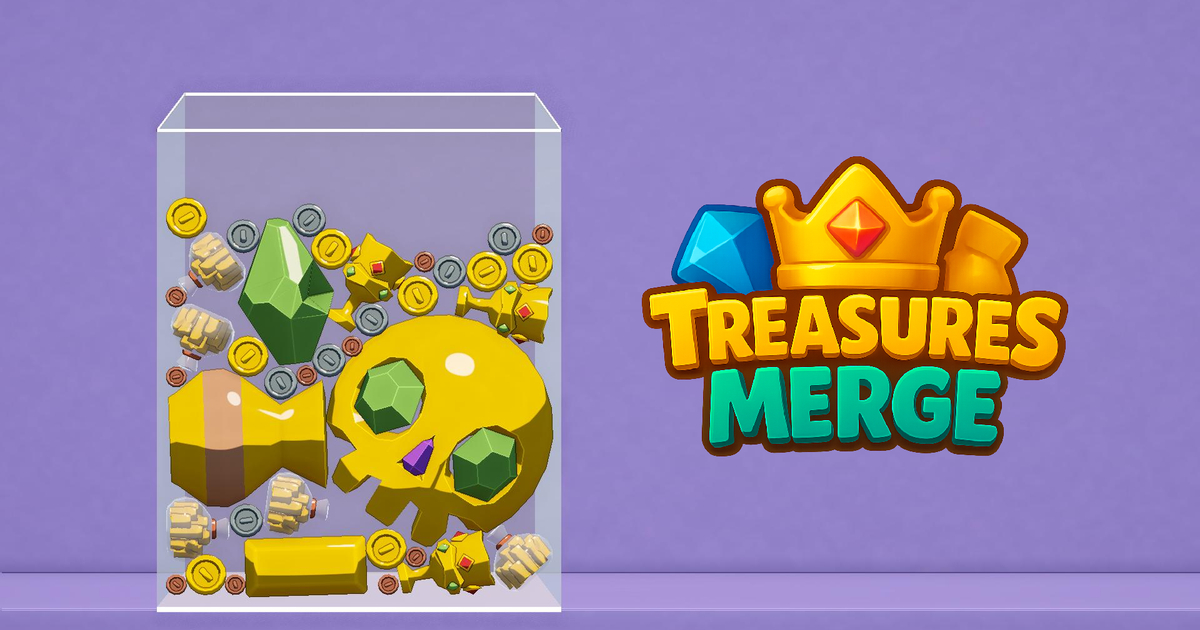 Treasures Merge Cover
