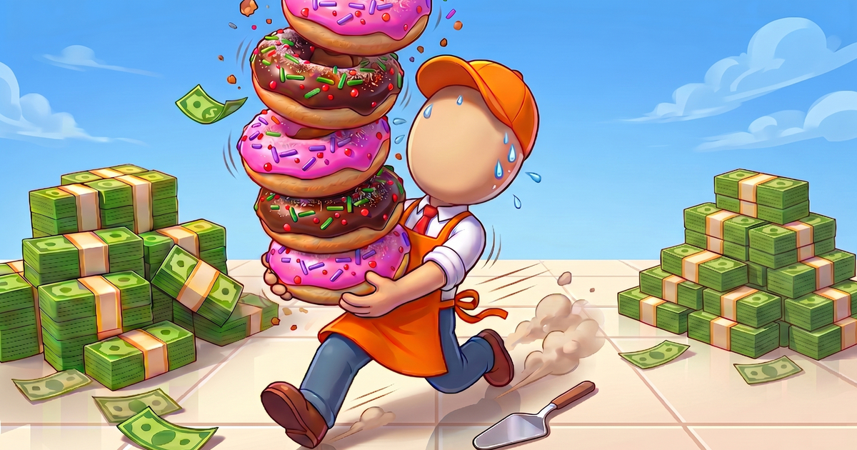 Donut Place Cover