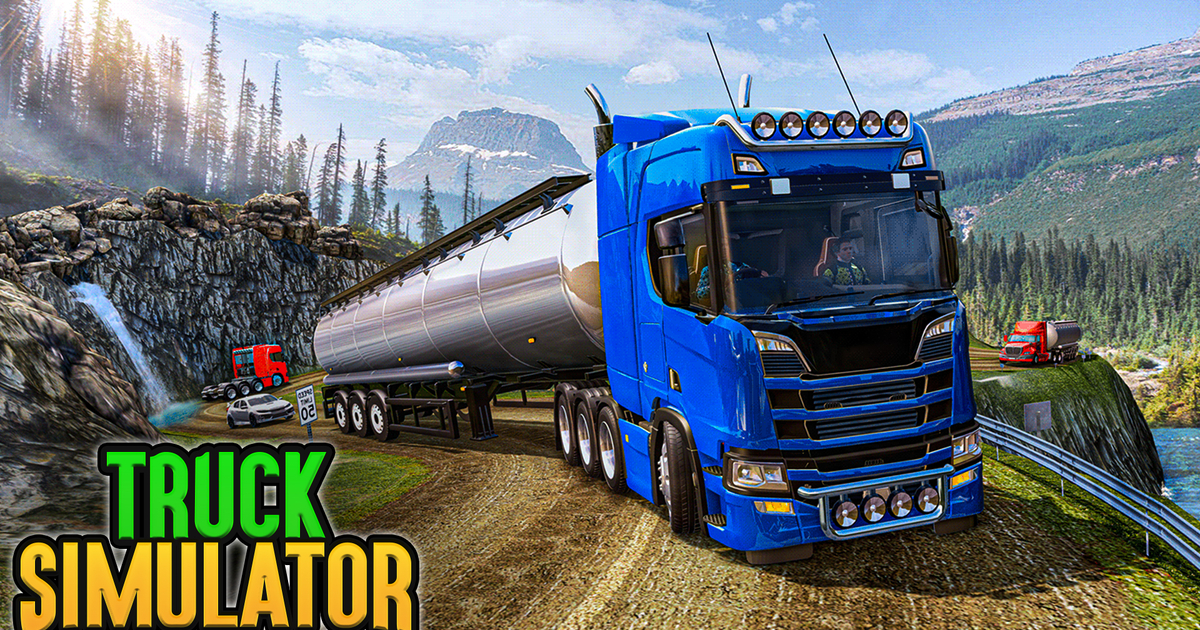 Truck Driving Simulator Game Cover