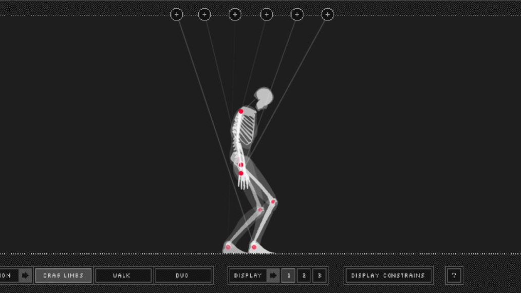 Skeleton Simulator Cover