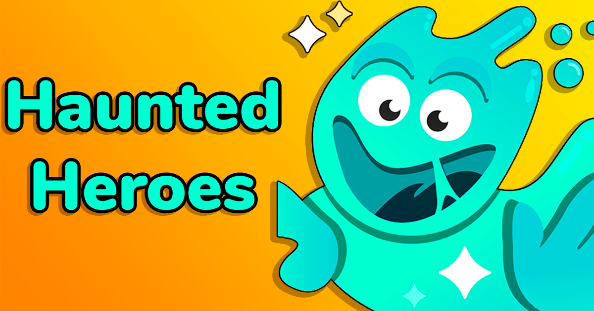 Haunted Heroes Cover