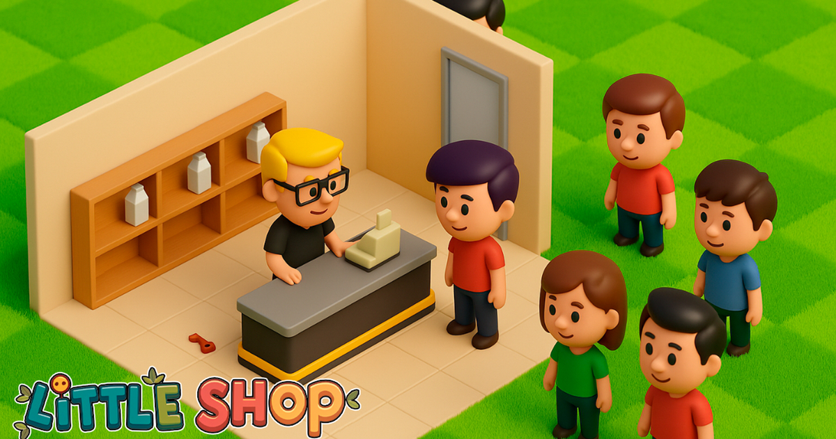 Little Shop Cover