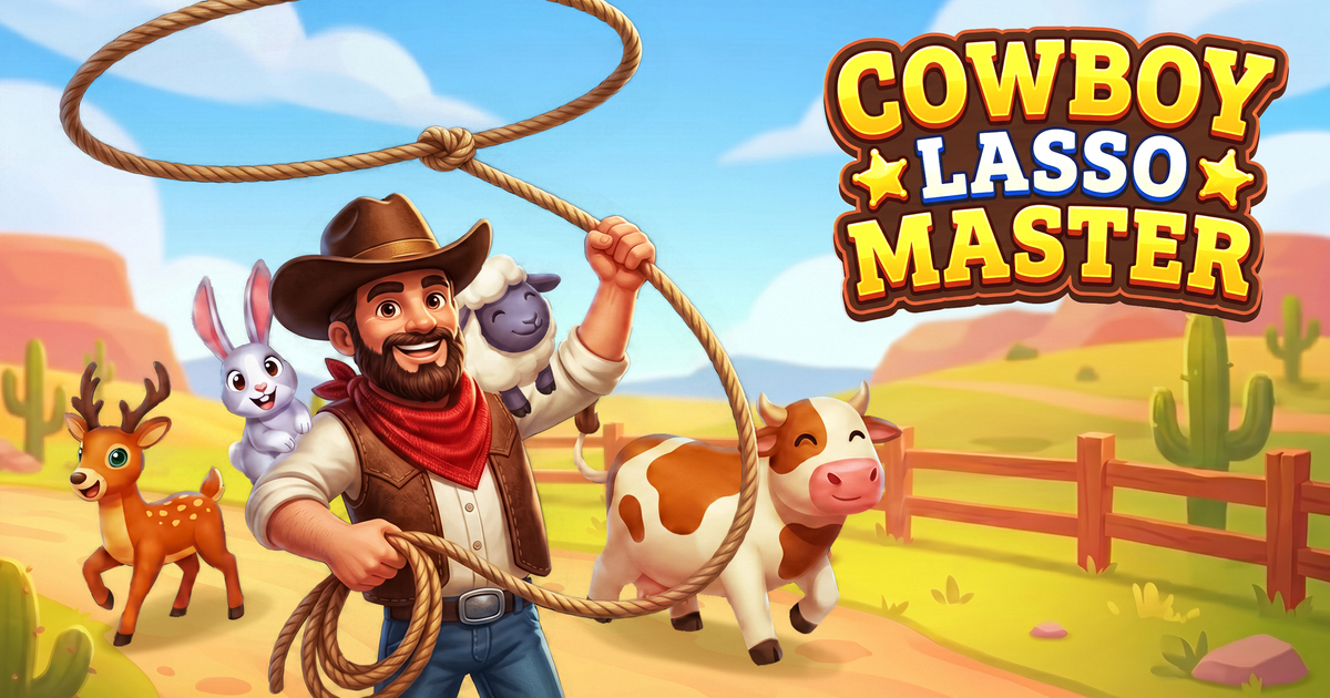 Cowboy Lasso Master Cover