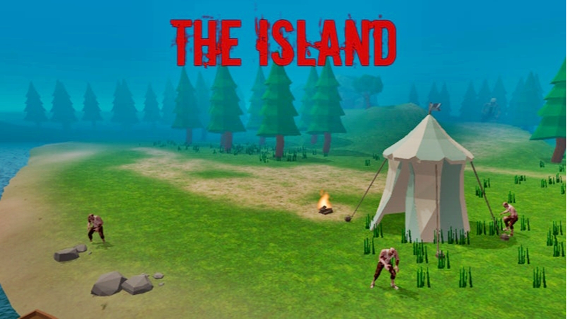 The Island Cover
