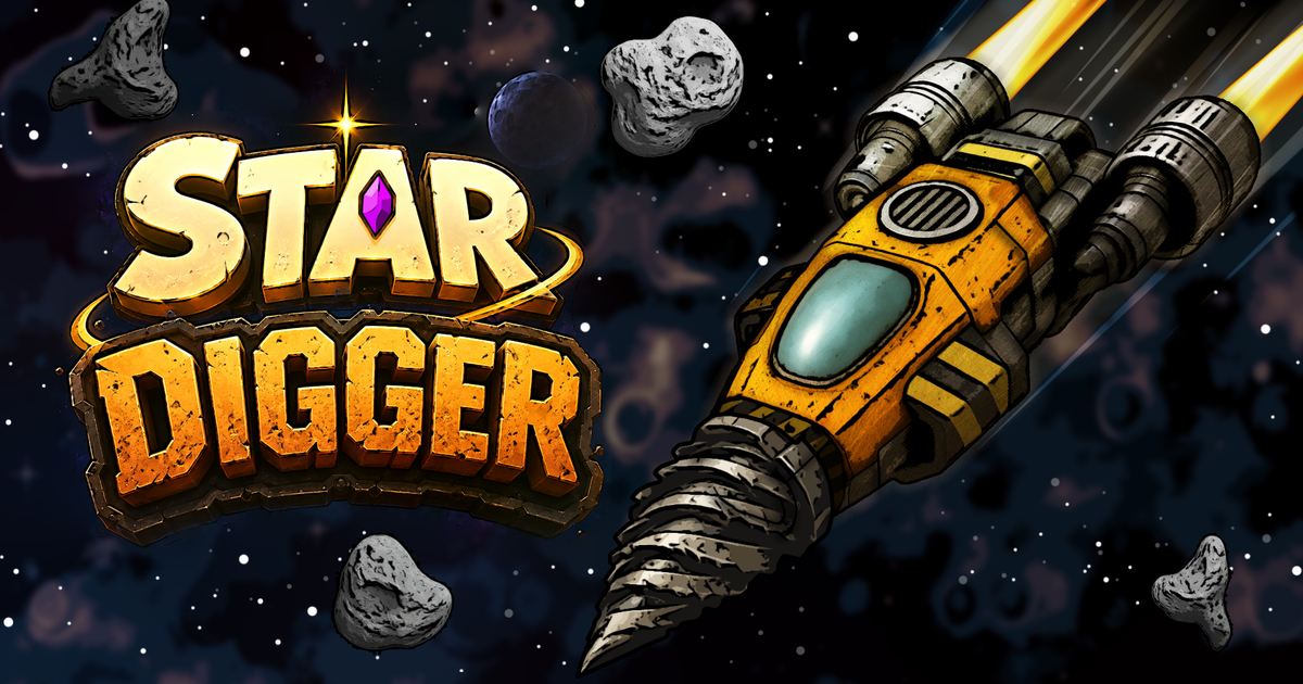 Star Digger Cover