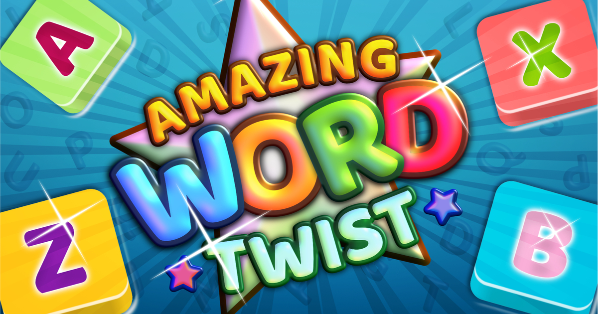Amazing Word Twist Cover