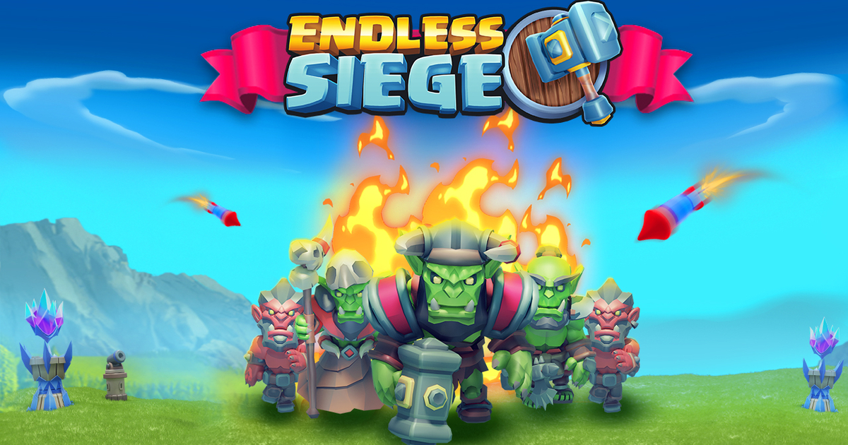 Endless Siege Cover