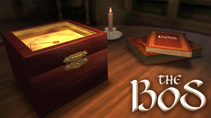 The Box of Secrets Cover