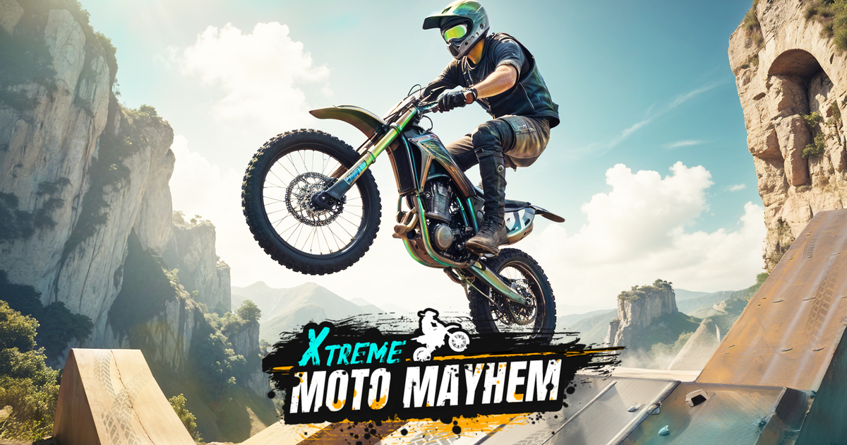 Xtreme Moto Mayhem Cover
