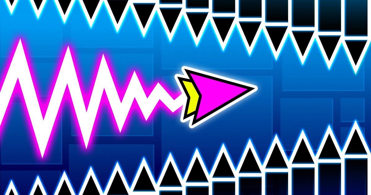 Wave Dash: Geometry Arrow Cover