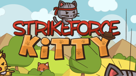 StrikeForce Kitty Cover
