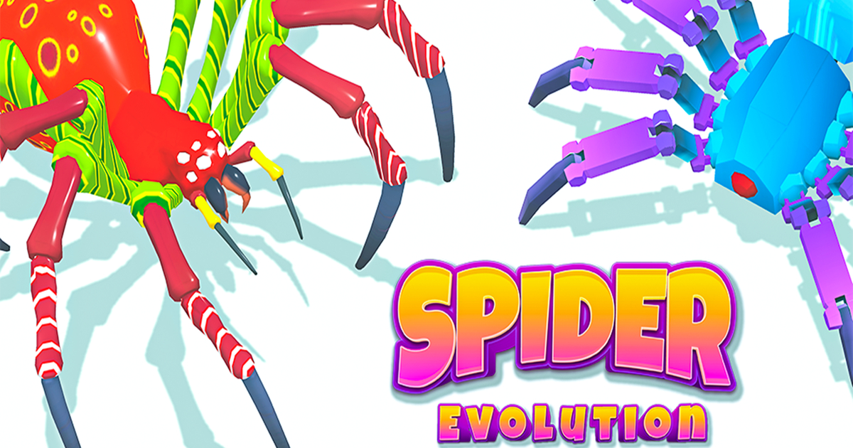 Spider Evolution: Runner Game Cover
