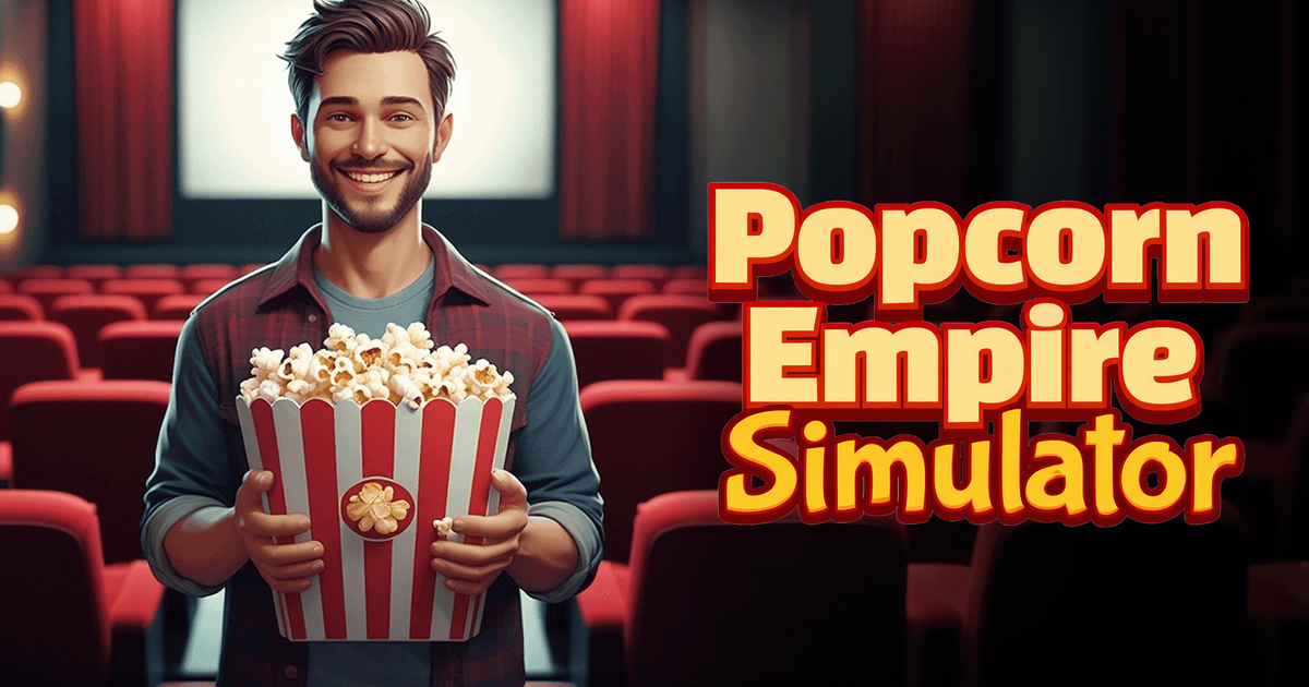 Popcorn Empire Simulator Cover