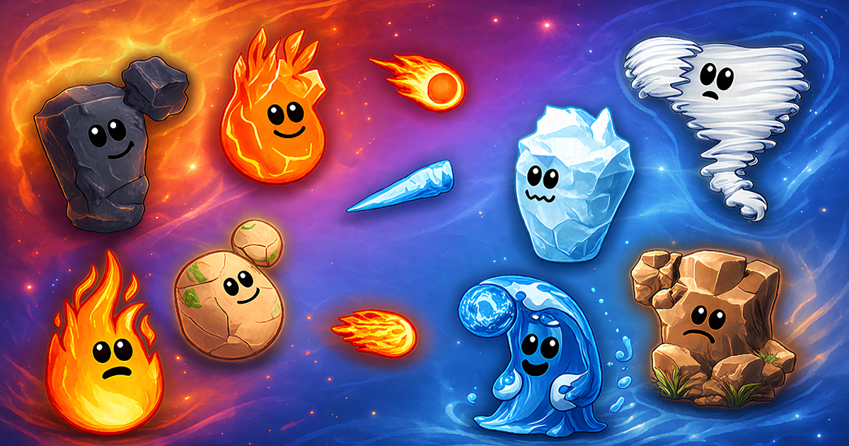 Elemental Merge Cover